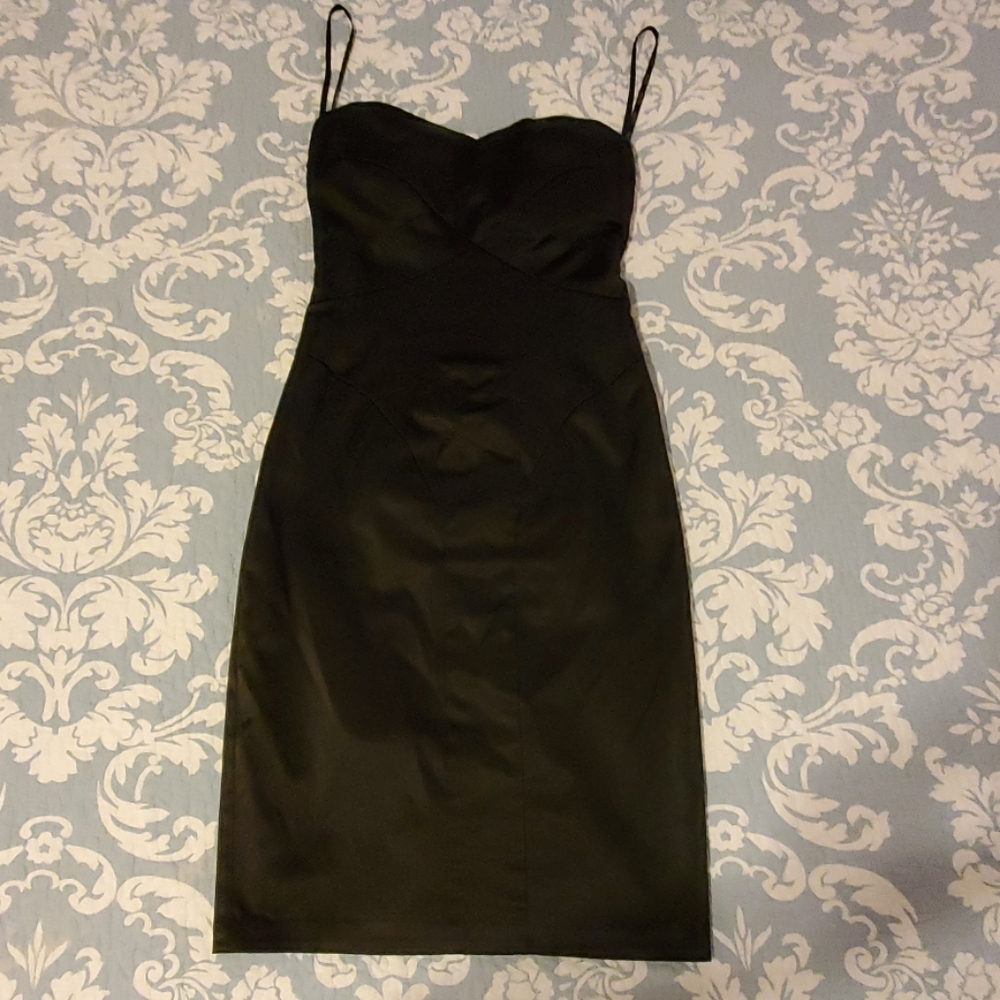 Cute Satin Dress
